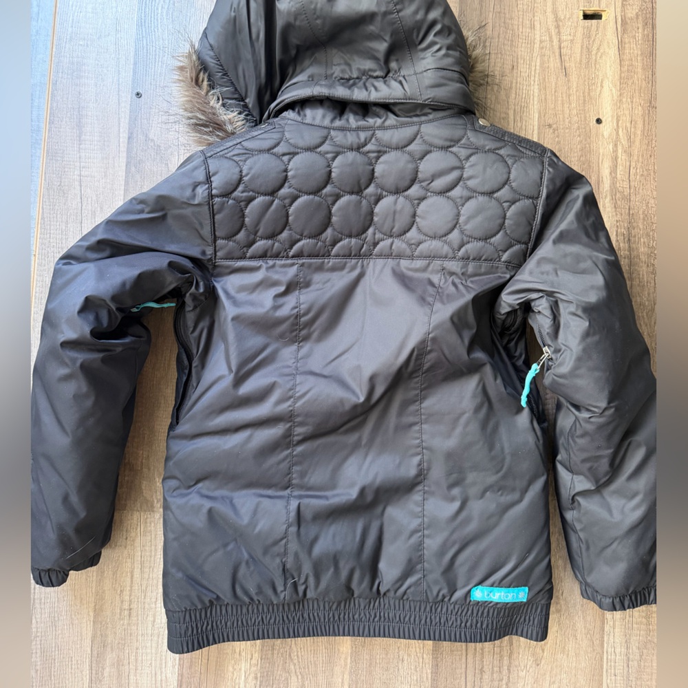 Burton Kids' Sugar Spice Dry RideJacket Sz 10/12 - Picture 5 of 5